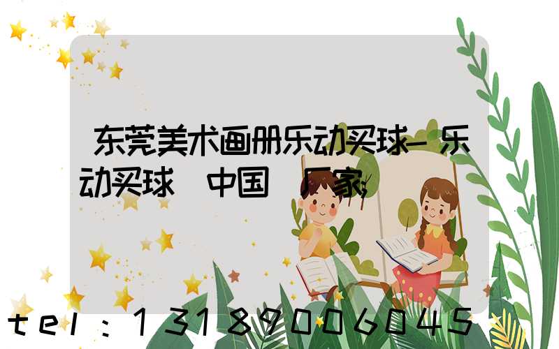 东莞美术画册乐动买球-乐动买球（中国）厂家