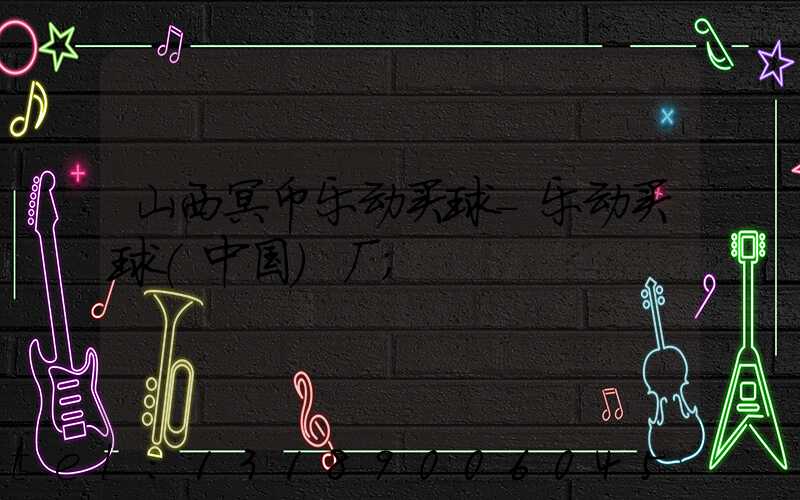 山西冥币乐动买球-乐动买球（中国）厂