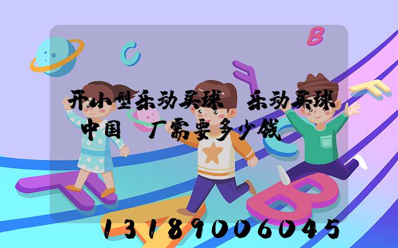 开小型乐动买球-乐动买球（中国）厂需要多少钱