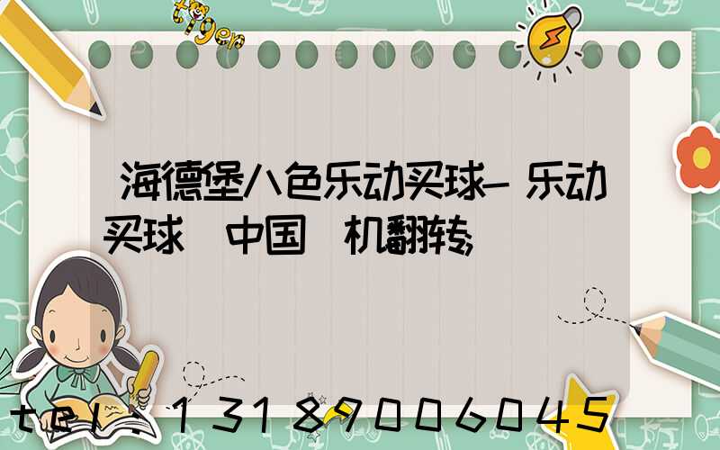 海德堡八色乐动买球-乐动买球（中国）机翻转