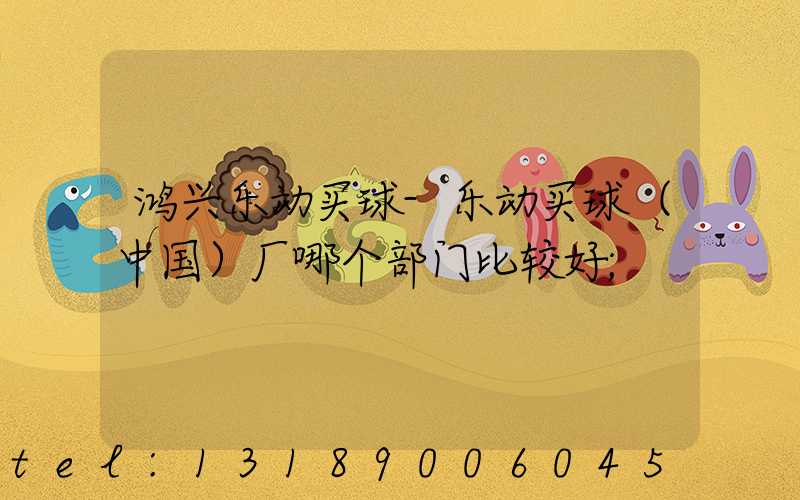 鸿兴乐动买球-乐动买球（中国）厂哪个部门比较好