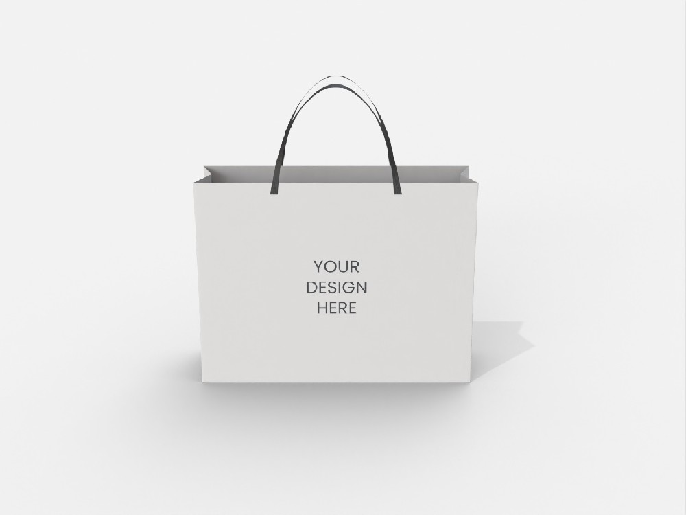 包装乐动买球-乐动买球（中国）- 手提购物袋纸袋包装设计结构图